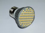 arwka LED E27 SMD 70 did 3,5W biaa ciepa